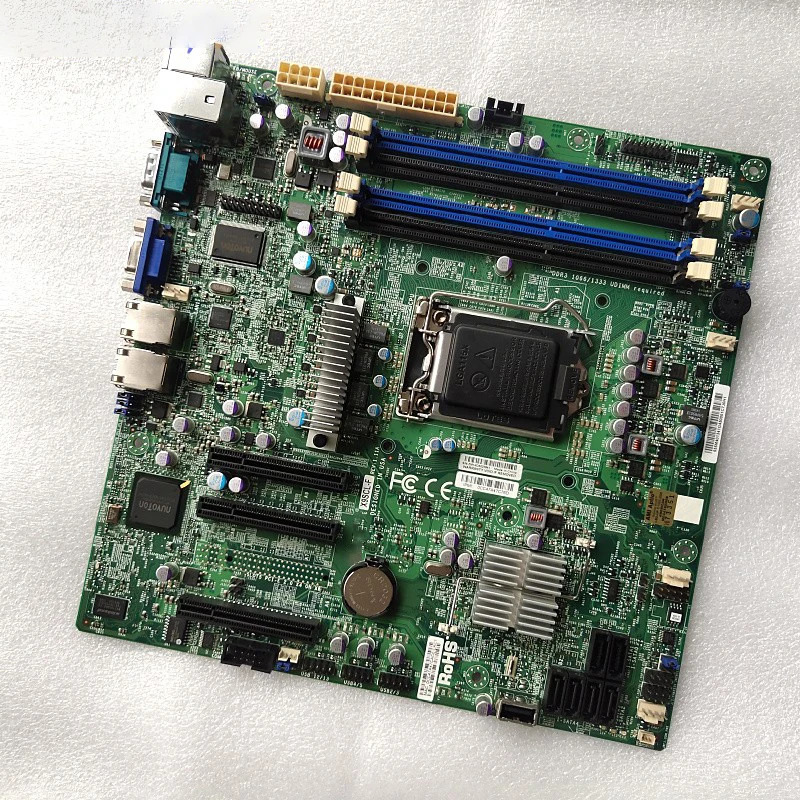 원격 포트가 Supermicro 1155핀 서버 마더보드X9SCL-F는 전 E3-1230V2를 지원 리퍼
