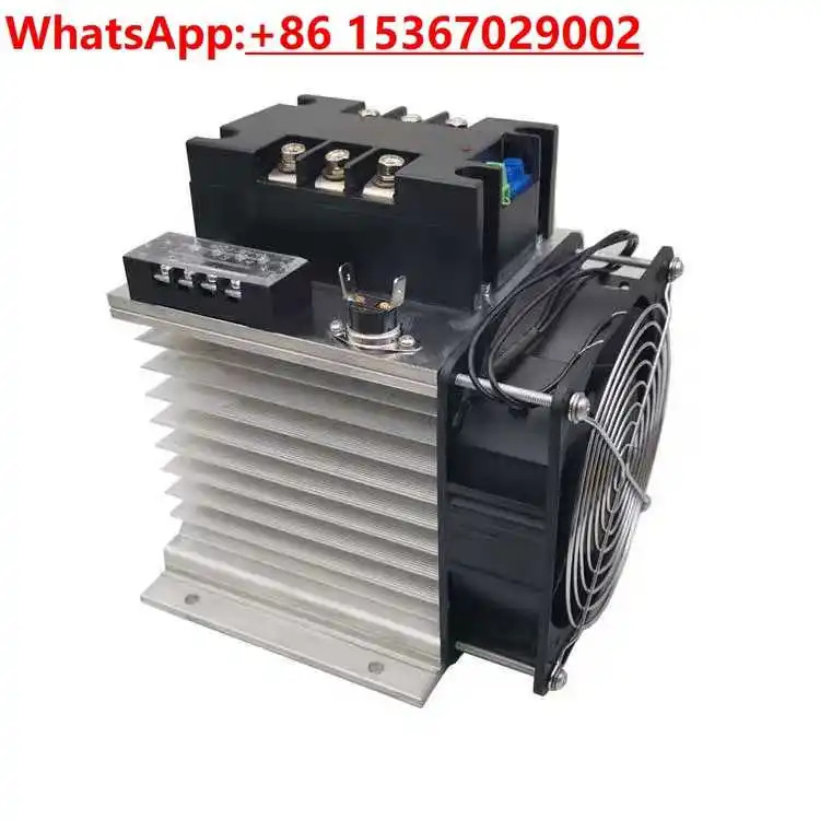 3상 모터 소프트 스타터 스타트 모듈 팬 워터 펌프 구동 TSR-10WA-R1
