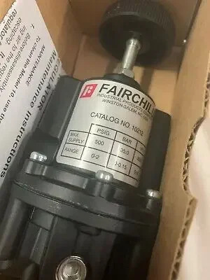 FAIRCHILD 압력 조절 밸브 감압밸브 10212 포장