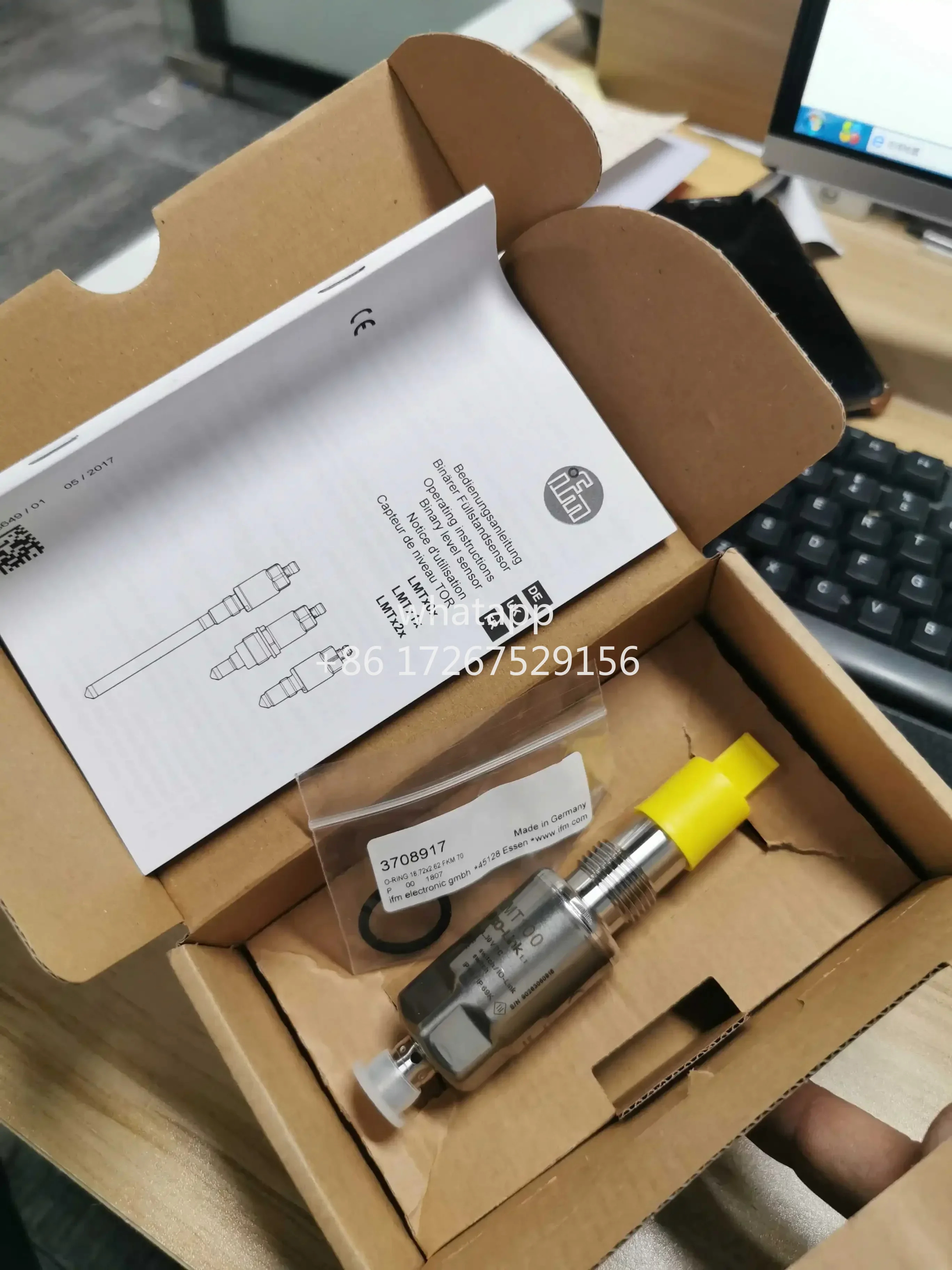 원본 IFM LMT100 센서 LMT104 LMT121 LMT202 LMT102 LMT110