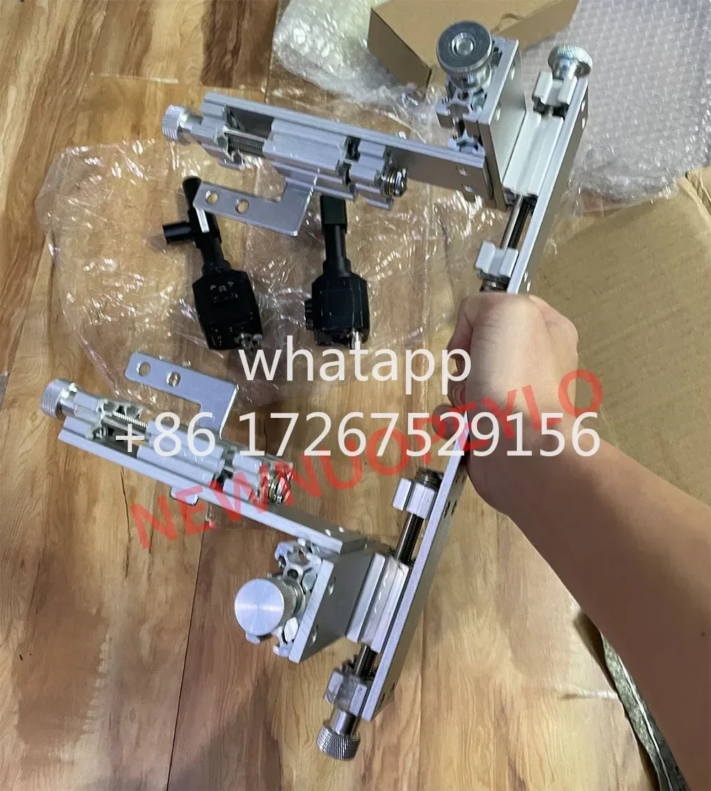 ACF LCD 화면 기계 액세서리 COF 카메라 시각적 정렬 장비 CCD 브래킷 조절기 XYZ 조정