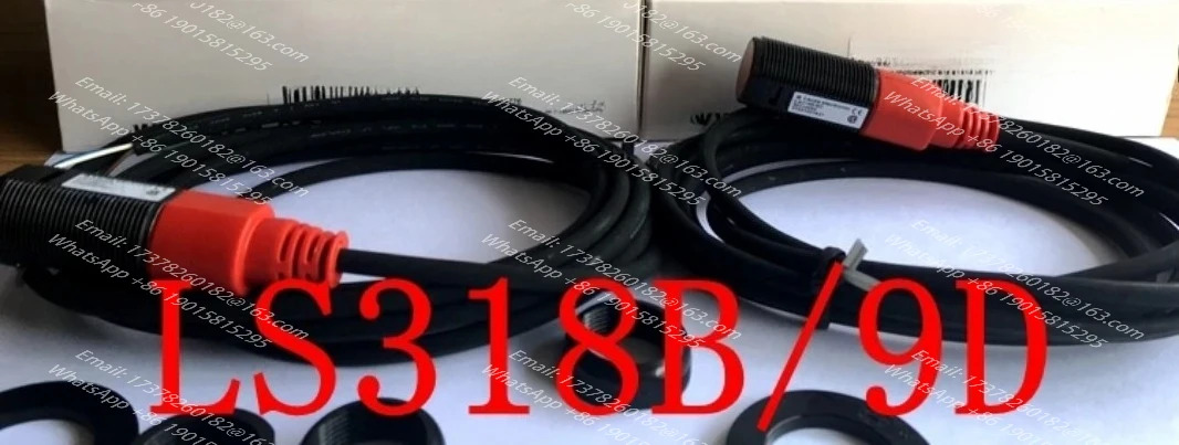 1Set LE318B 2N LS318B 9D Leuze 투과형 광전스위치 센서 원본 교체 LSS318K LSE318 KN