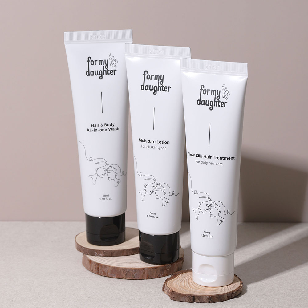 포마이도터 트래블 50ml x 3종 (올인원워시+트리트먼트+로션) 세트 - 상품 이미지