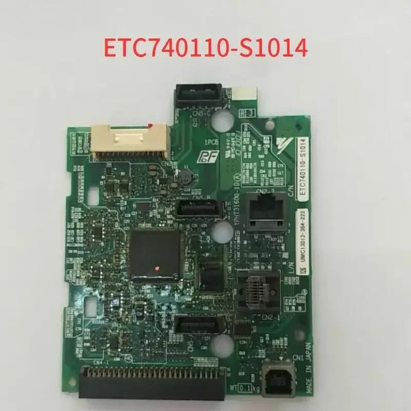 ETC 740110 -S1014 리퍼 YASKAWA 인버터 A1000 메CPU 보드 제어 IO 터미널