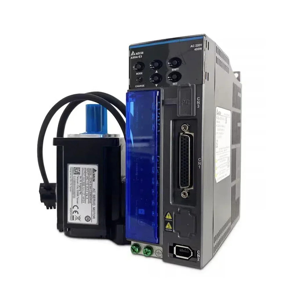 델타 E3 AC 서보모터 드라이브 키트 ASD-E3-0721-EECM-E-C20807RSE 100W/200W/400W/750W 브레이크 B2 교체