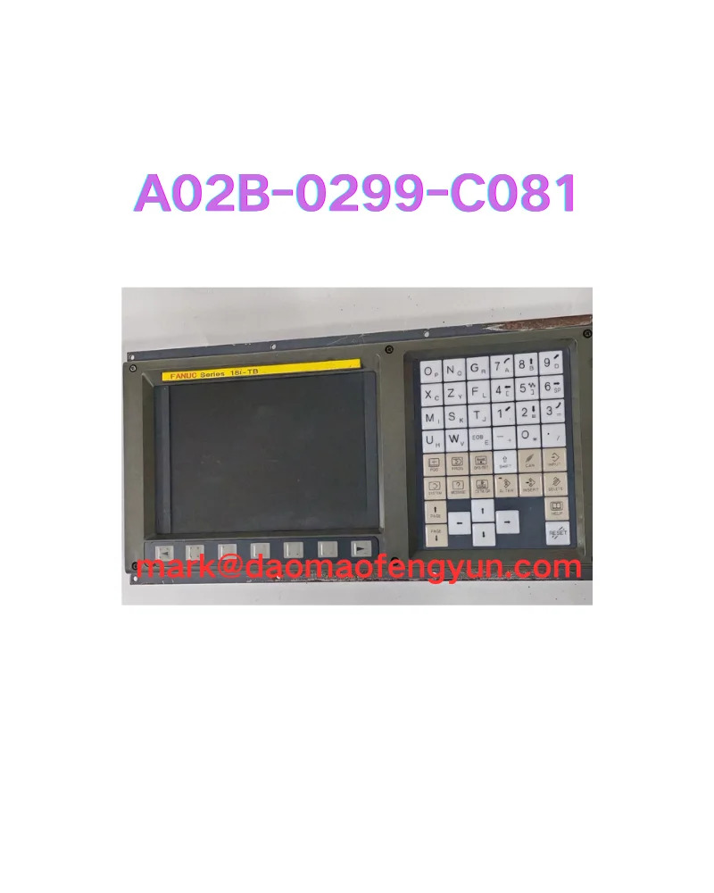 A02B-0299-C081 리퍼 oi-mb 디스플레이 OK