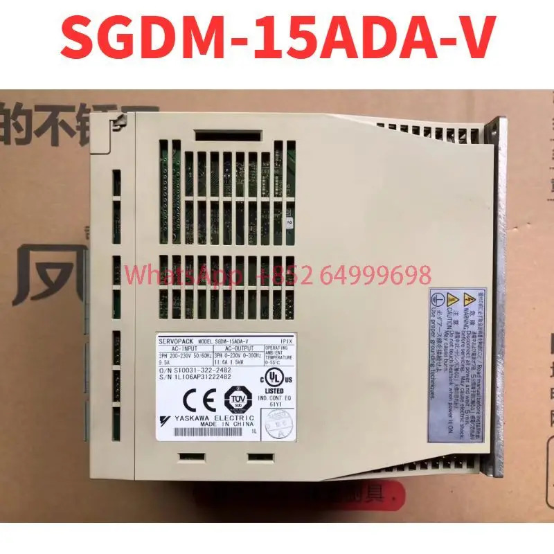 리퍼 OK 서보 드라이버 SGDM-15ADA-V 1.5KW220V 실제 다이어