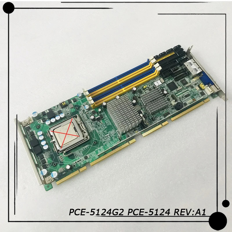 PCE-5124G2 PCE-5124 R1 어드밴텍 산업마더보드75핀 듀얼 네트워크 포트