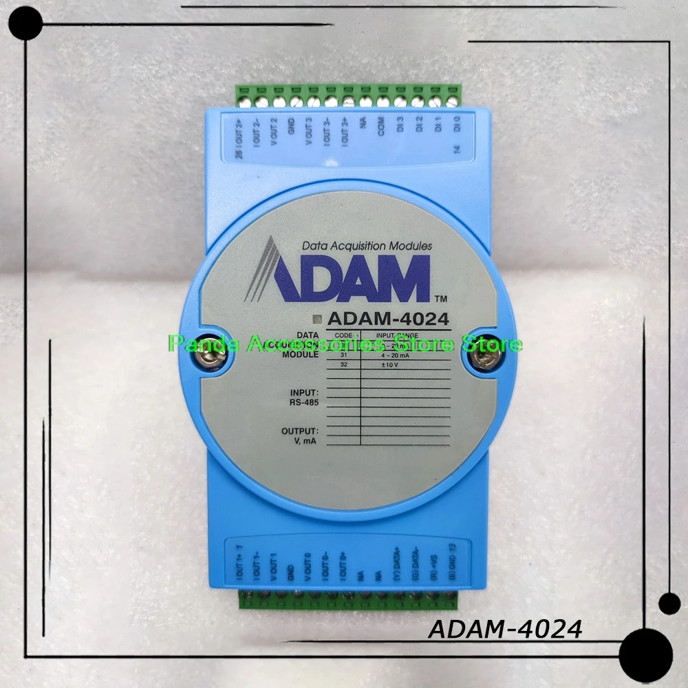 어드밴텍 4채널 아날로그 출력 모듈 ADAM-4024용