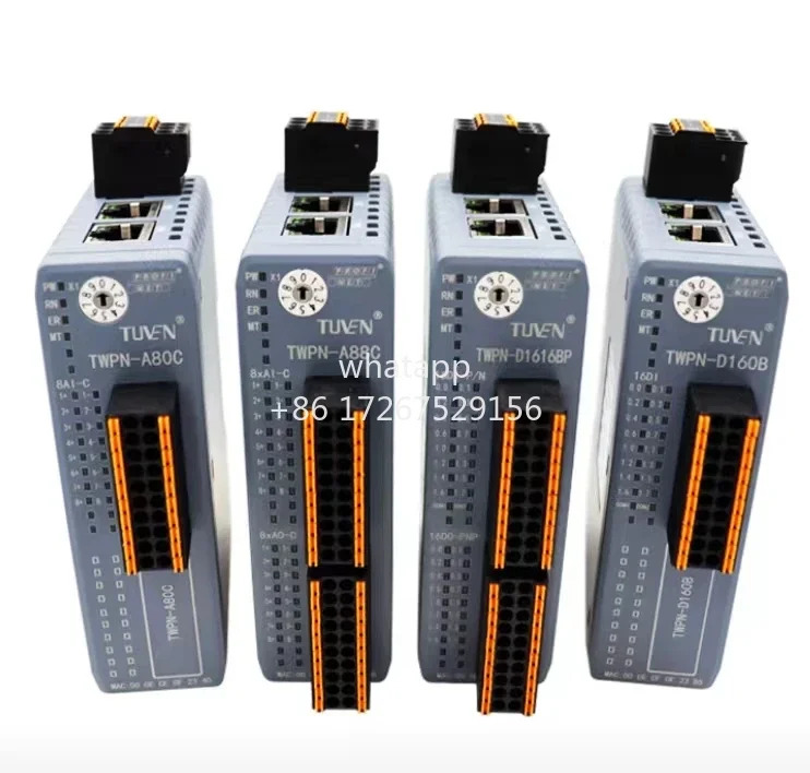 Profinet 통합 원격 I/O 모듈 아날로그 수량 디지털 열전대 열 저항ET200SP 교체