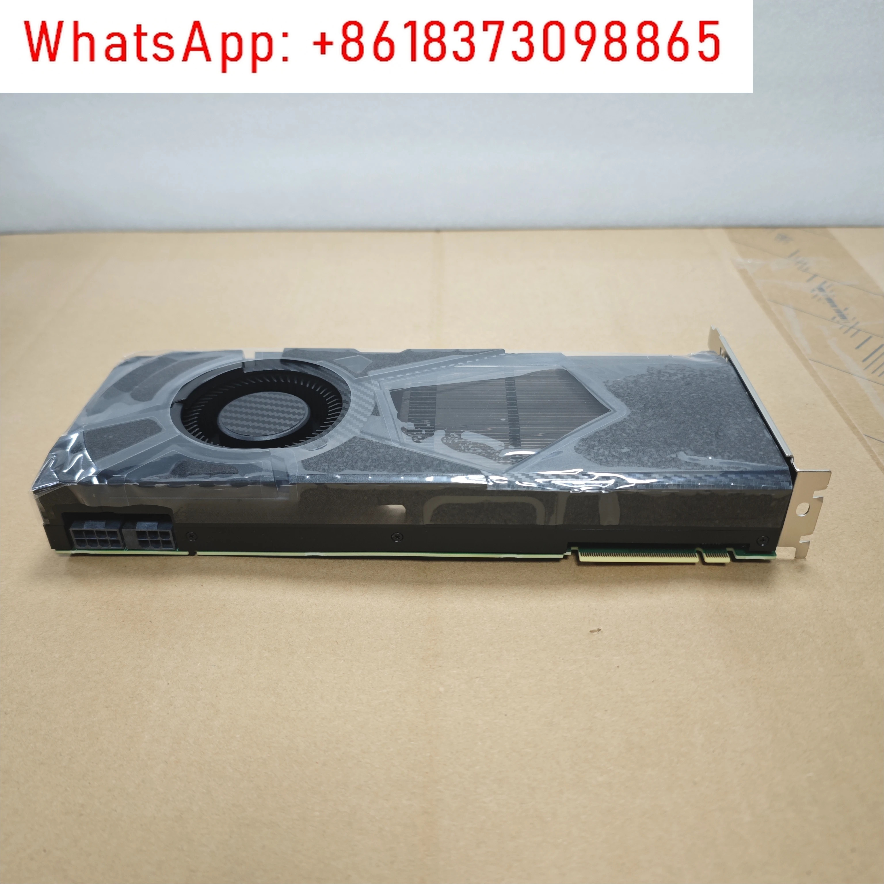교체 RTX2070 슈퍼 RTX2080 공개 버전 8G 그래픽 카드 블로워 냉각