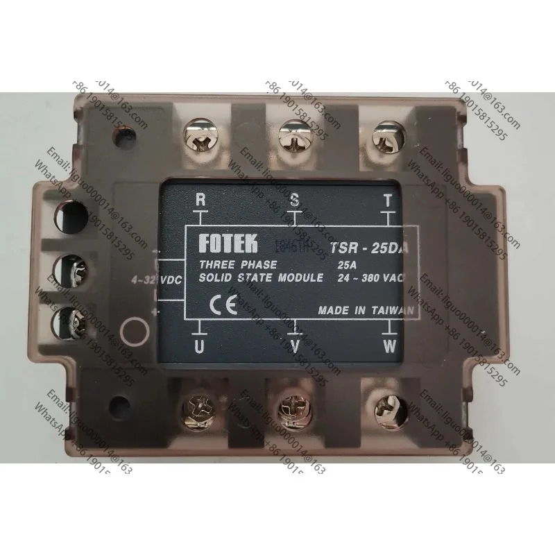 대만FOTEK 3상 무접점 계전기/사이리스터 모듈 TSR-25DA