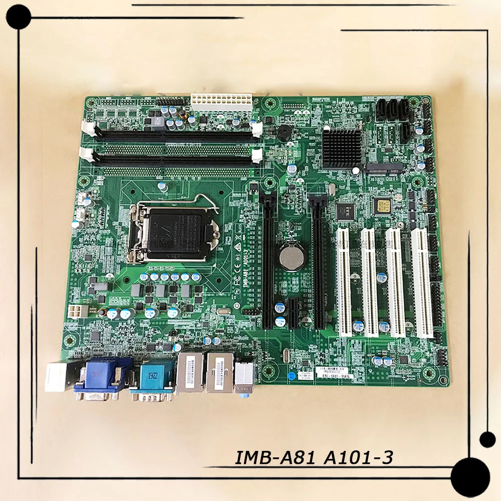 어드밴텍 산업제어 마더보드EBC-GF81-00A1E는 대 H81 LGA1150 IMB-A81 A101-3 EBC-GF81을 지원