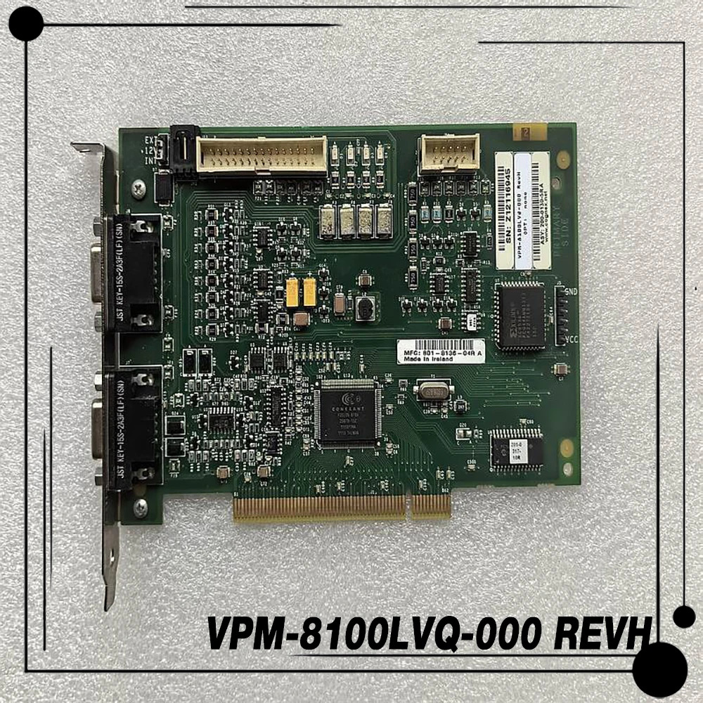 VPM-8100LVQ-000 REVH 801-8136-04R 비디오 이미지 캡처 카드