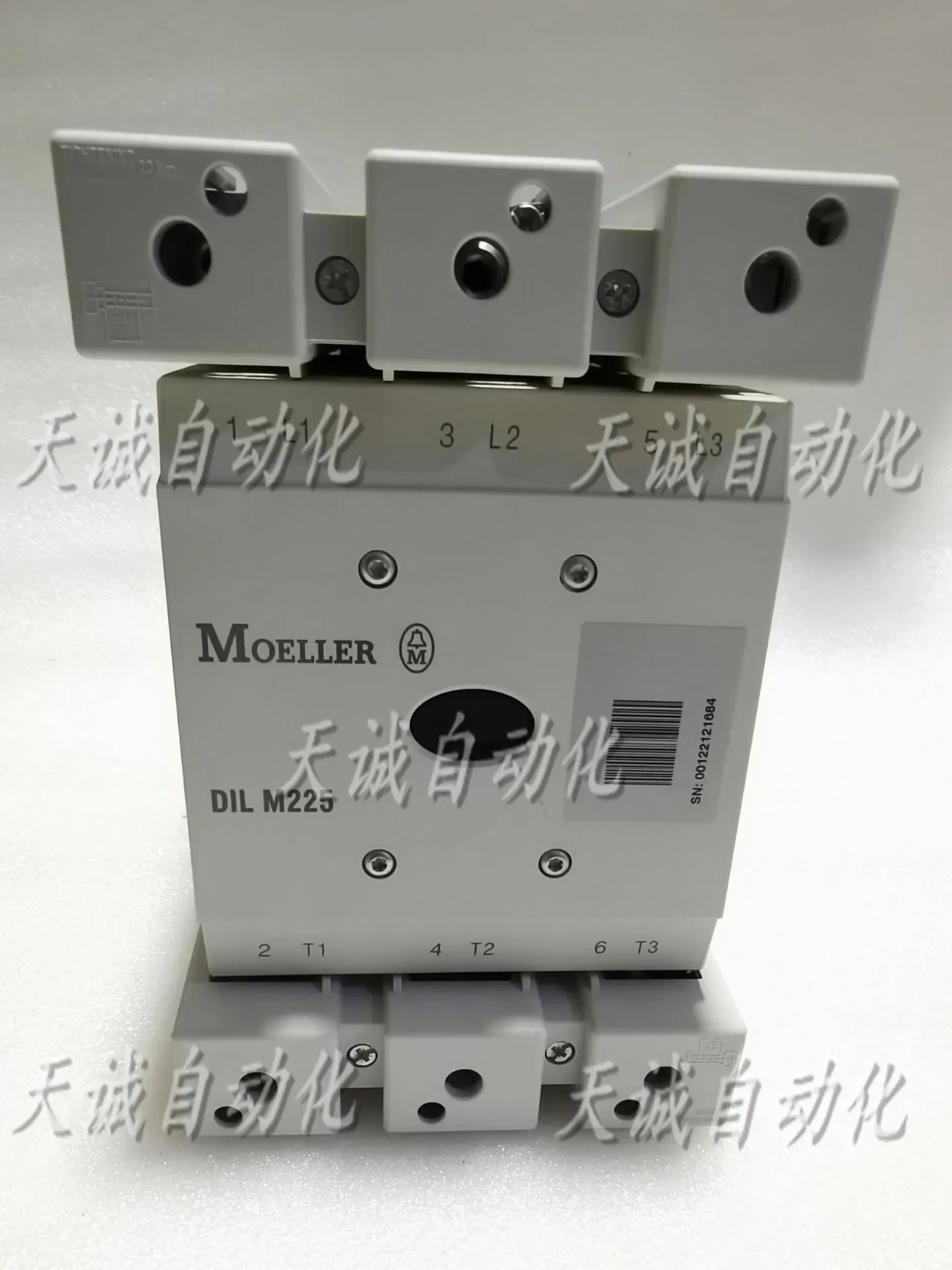 독일 MOELLER Jinzhong Mueller 접촉기 DILM300 /185/225/250/22 AC/DC