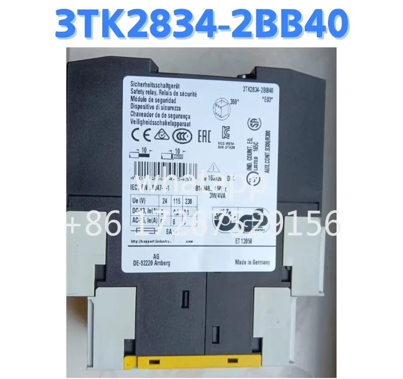 리퍼 릴레이 3TK2834-2BB40 OK