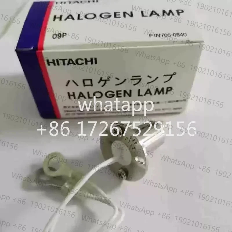 히타치 12V50W 727-0536 램프 Roche Cobas C701 C702 C711 C311 C6000 C501