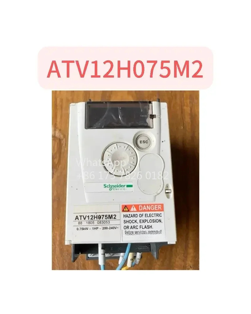 리퍼된 인버터 750w 단상 입력 ATV12H075M2 리퍼 기능 정상