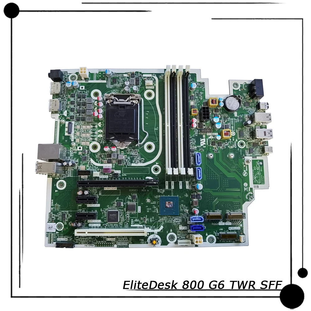 M08759-601 M08759-001 L76450-001 hp호환 EliteDesk 800 G6 TWR SFF 리퍼데스크탑 마더보드 전
