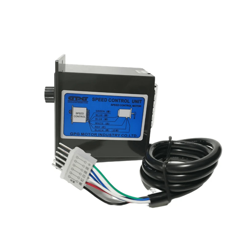 US-52 속도조절기 25W40W60W90W120W140W180W200W 단상 모터 컨트롤러