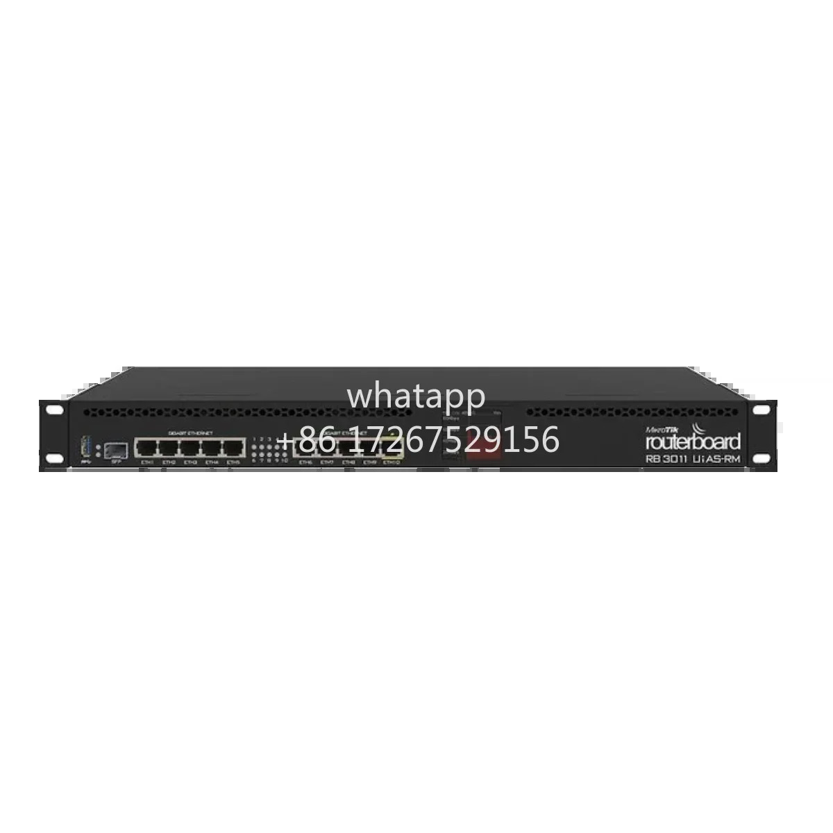 Spot MikroTik RB3011UiAS-RM ROS 기가비트 라우터 11 포트 듀얼 코어 1.4GHz