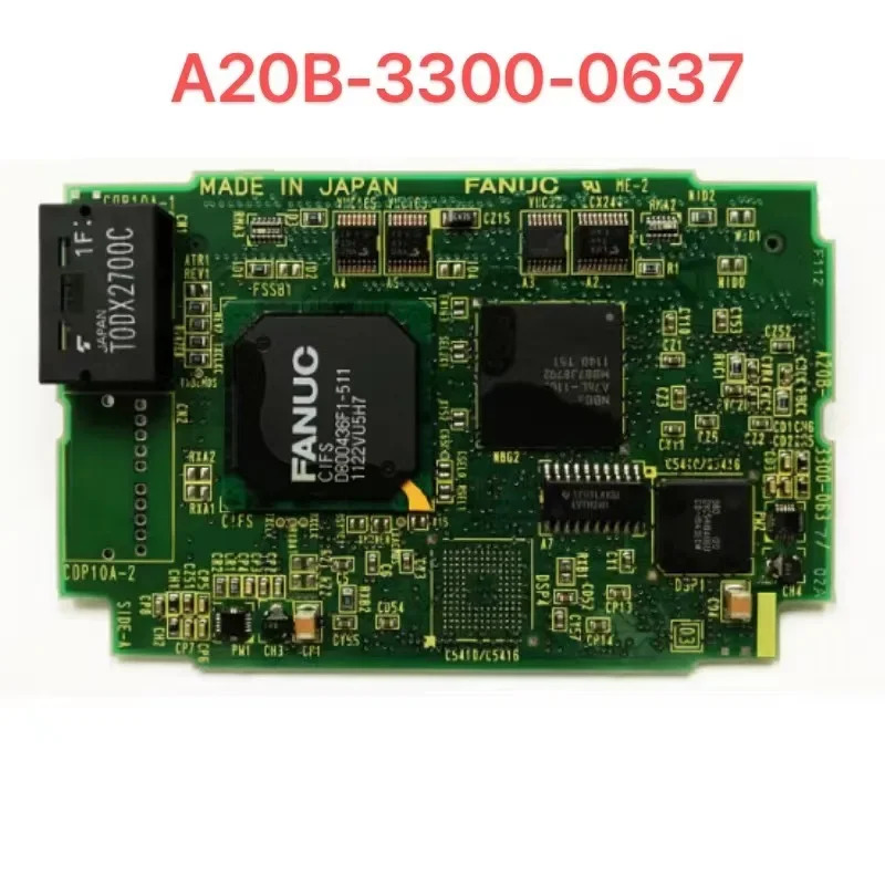 FANUC 축 카드 A20B-3300-0637 PCB 회로 기판은 CNC 시스템 컨트롤러대해 저렴하게 리퍼되었습니다.