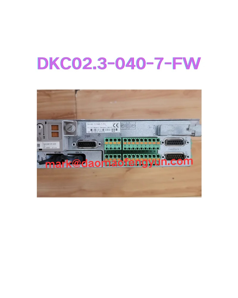 DKC02.3-040-7-FW 리퍼 드라이브 완료