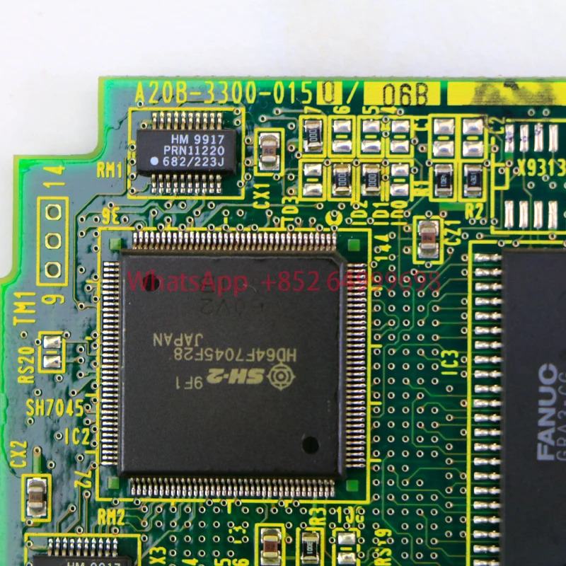 CNC 시스템 컨트롤러PCB 회로 기판 A20B-3300-0150 리퍼