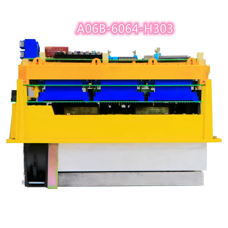 A06B-6064-H303 H550 리퍼 Fanuc 서보 드라이브는 CNC 기계대해 리퍼를 거쳤습니다.