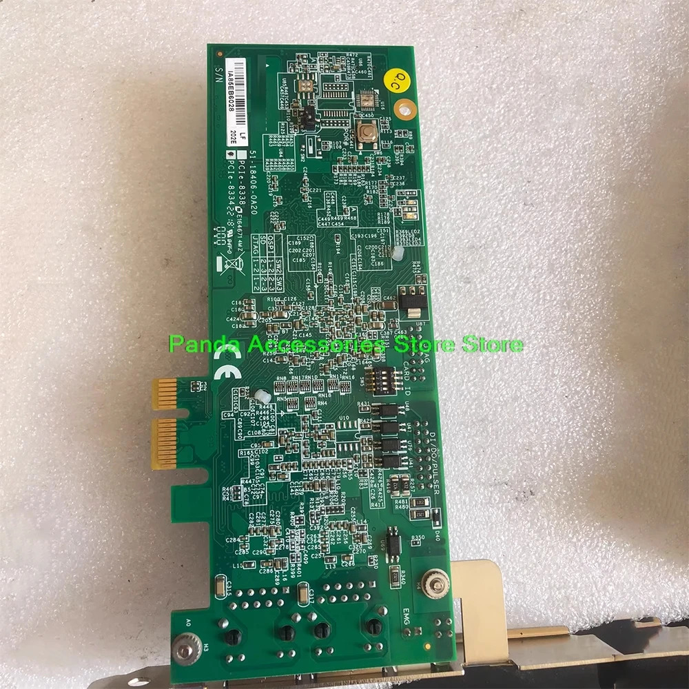 ADLINK 32 축 Pcie CAT 메스테이션 카드PCIe-8334