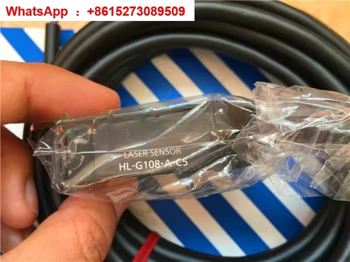고정밀 거리 측정 기능을 갖춘 오리지널 HL-G108-A-C5 변위센서
