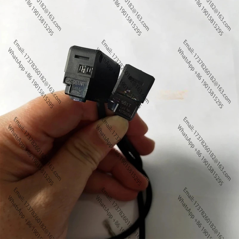 PZG51N 내장 증폭기 센서 광전스위치 사각 투과형 케이블 NPN PZG51NRPZG51T
