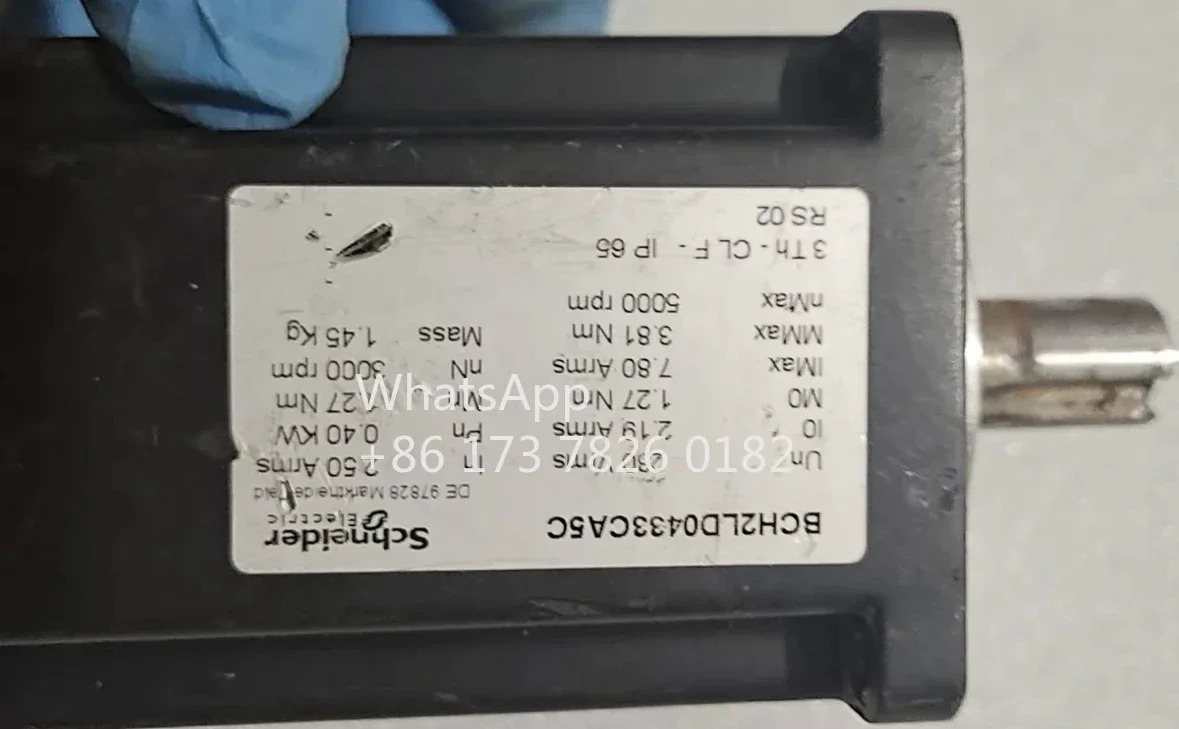 리퍼 서보모터 BCH2LD0433CA5C 400W 기능은 정상