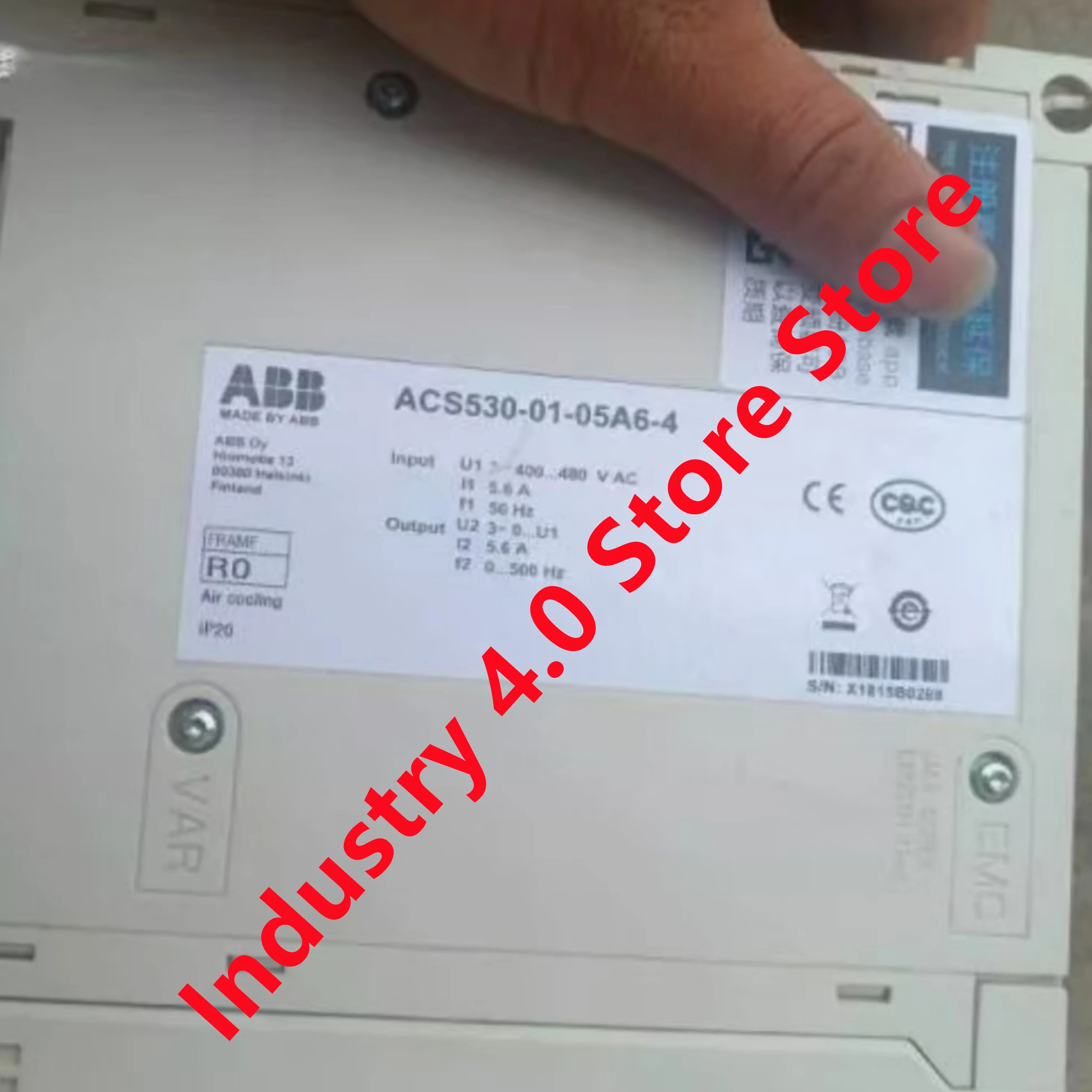 ACS530-01-05A6-4 ACS530-01-07A2-4 오리지널 신