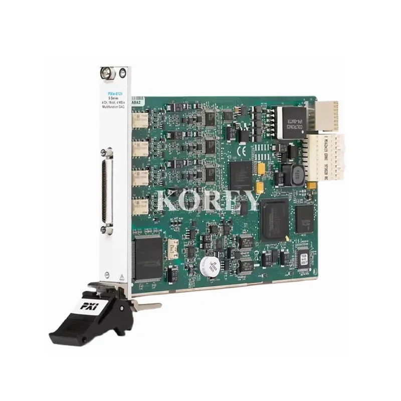 PXIE-6124 4 MS/s 동기식 샘플링 데이터 수집 카드 780536 -01 원본