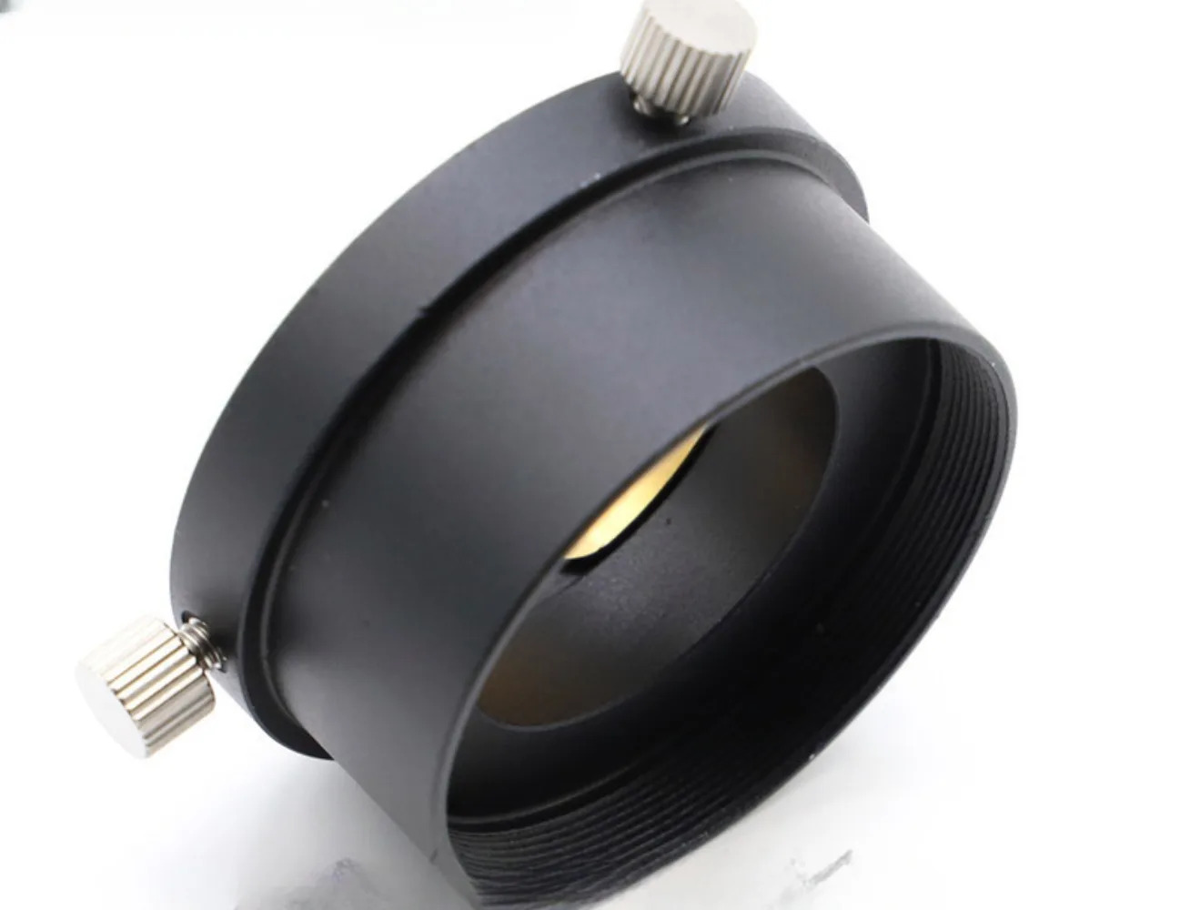 나사 3 개가 어댑터 링 망원경 정밀 액세서리 범어댑터 인치1.25 인치