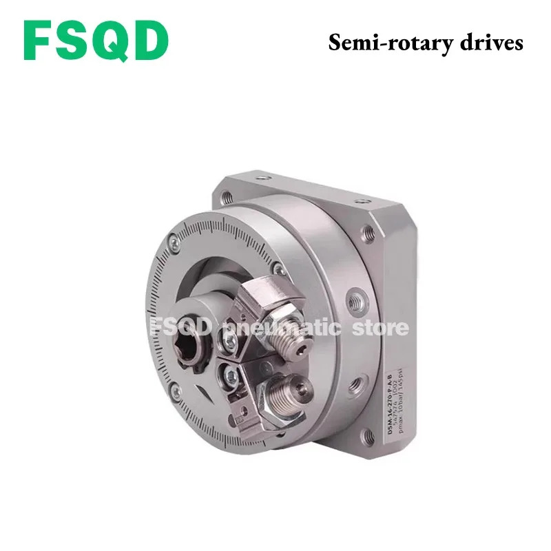 DSM-10-90 180 240 270-P-A DSM-12 16 25 32 40-270-P-CC-A-B FSQD 반회전 드라이브 DSM/DSM-B 시리즈 진동 실린더