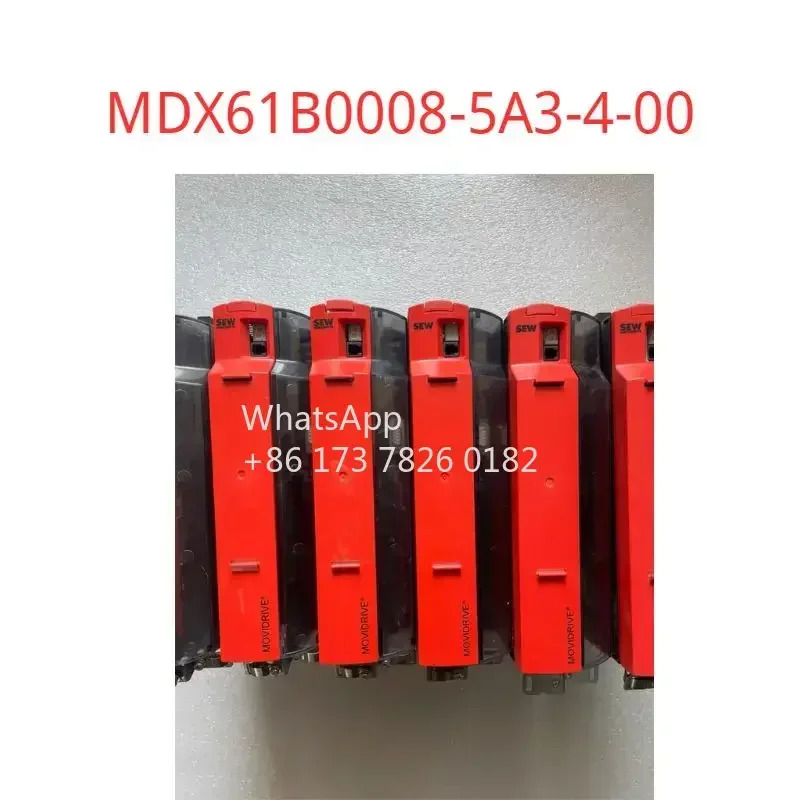 리퍼된 인버터 MDX61B0008-5A3-4-00 리퍼 완료