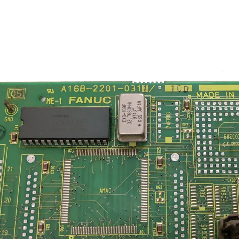 A16B-2201-0311 FANUC FS31i-A CNC 제어 시스템 PCB 회로 기판 기계 컨트롤러