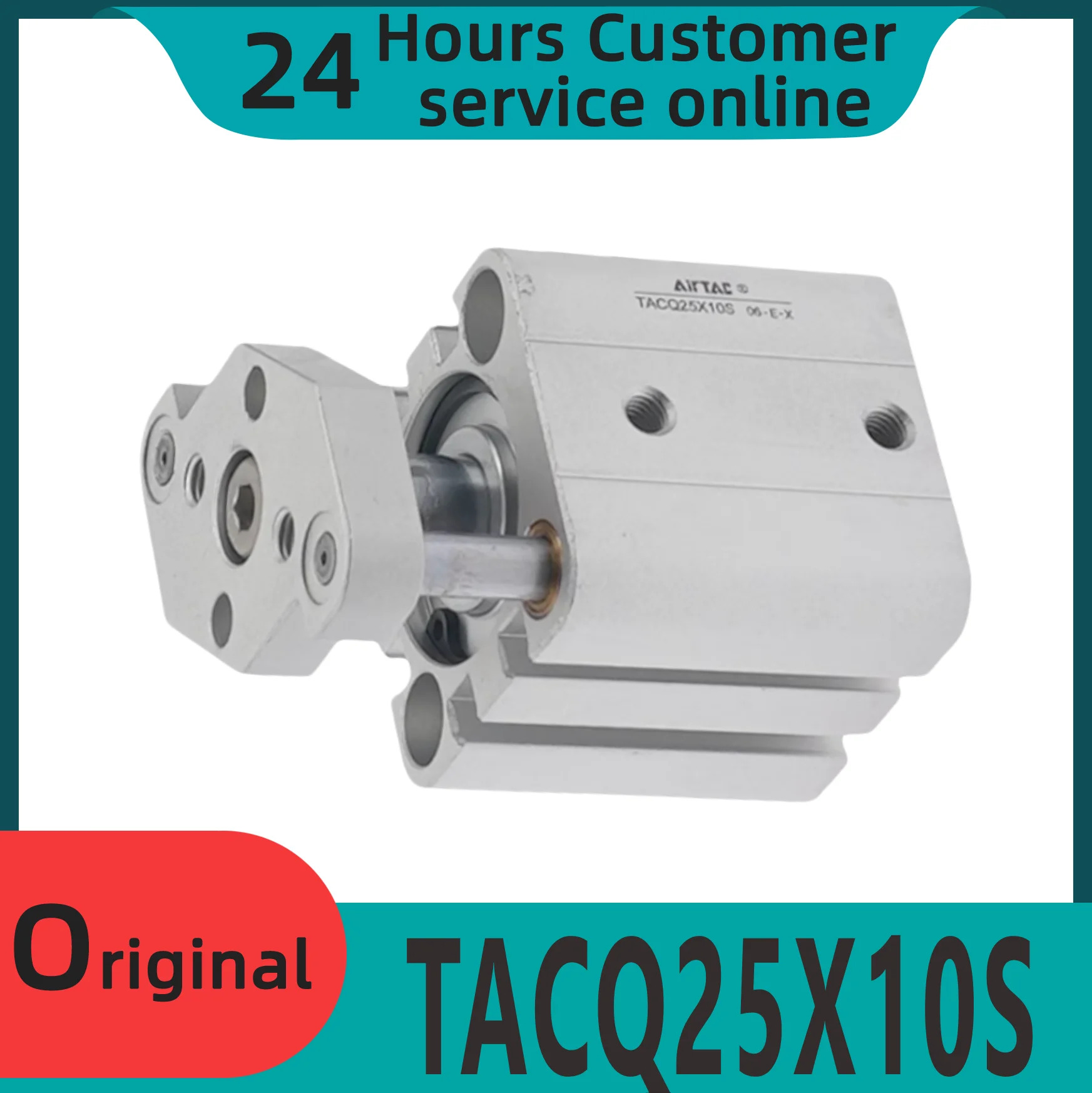 가이드 로드 실린더 TACQ25X10S TACQ25X5S TACQ25X15S TACQ25X20S TACQ25X25S 신