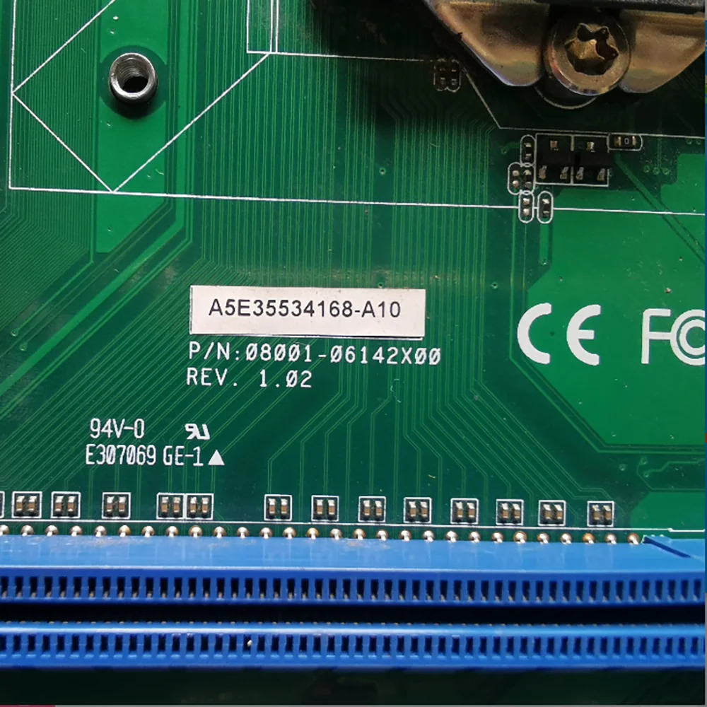 Siemens P/N08001-06142X00 산업제어 마더보드 A5E35534168 -A10