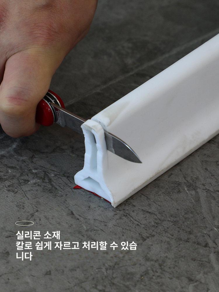 화단 경계엣지 마감재 정원 가든 높이 화이트 3cm 높이 5cm - 상세 이미지 4