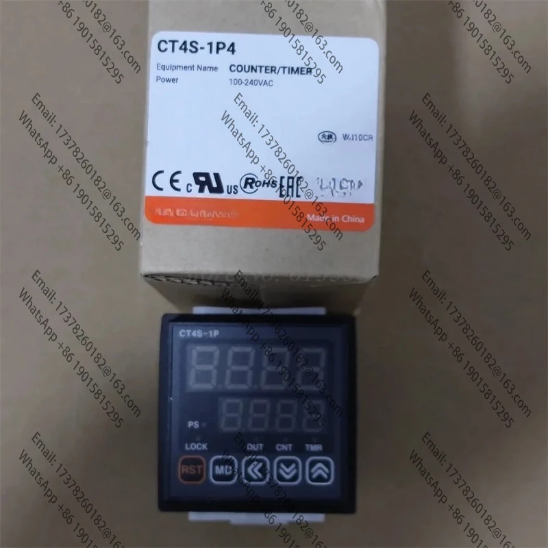 CT4S1P4 또는 CT4S1P2 오리지널 카운터 타이머