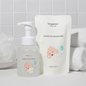 1+1 오가베베 아기 엉덩이 클렌저 300ml 거품형 워시 청결제 유아 ... 육아맘 솔직 후기 | 실사용 리뷰 - 상품 이미지 3