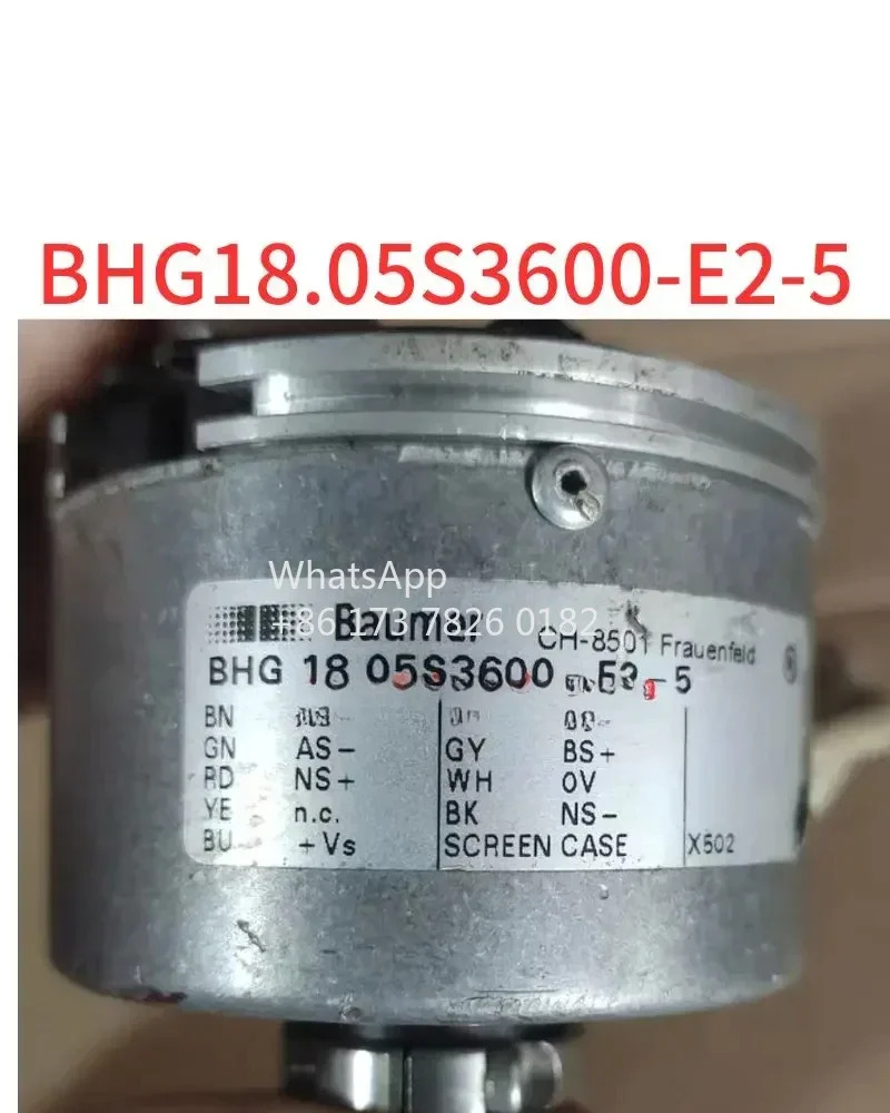 리퍼 BHG18.05S3600-E2-5 인코더 OK