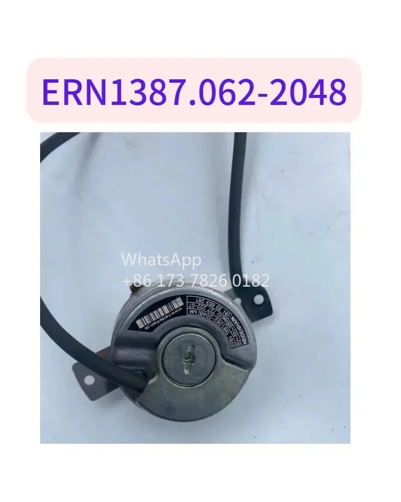 리퍼 ERN 1387.062-2048 인코더 ID727 222-07 완료 정상적으로 작동함