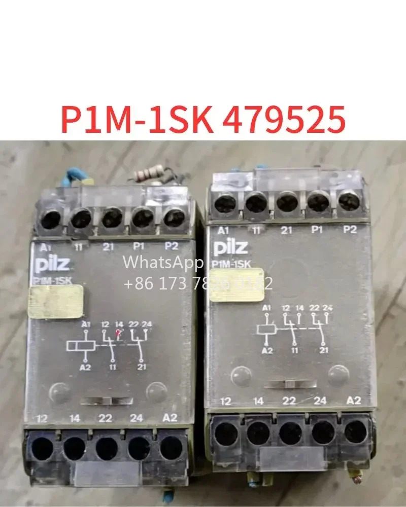 리퍼 PNOZ안전 릴레이 P1M-1SK 479525  전압 24V