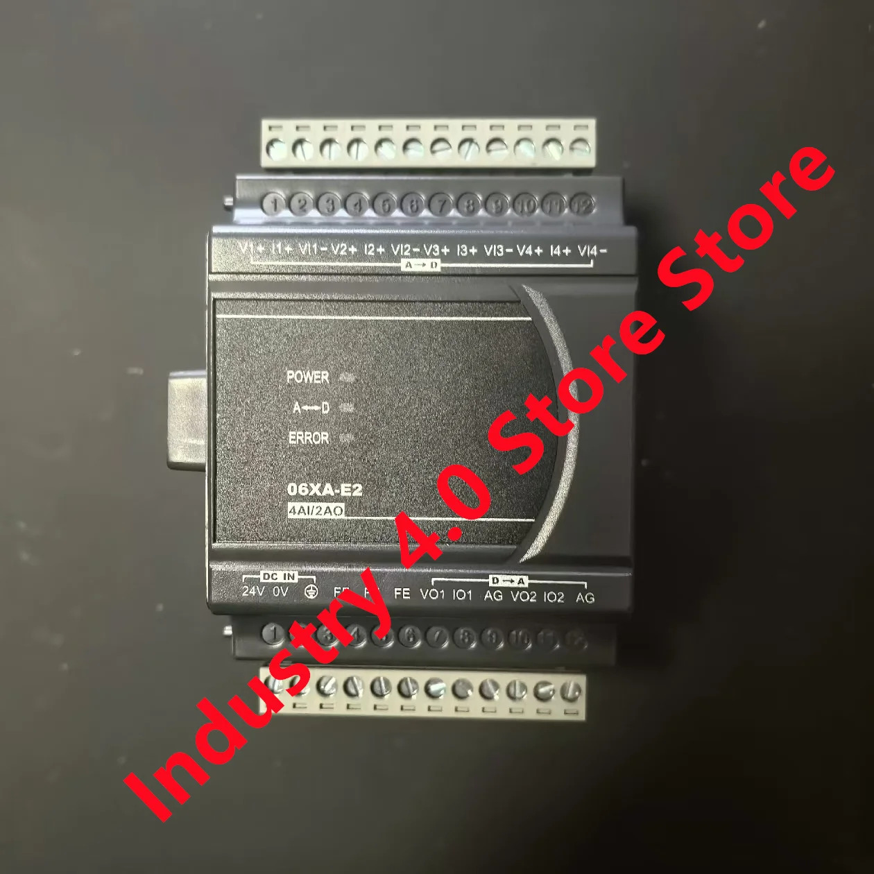 델타 DVP06XA-E2 DVP06XA-H3 PLC 모듈 신