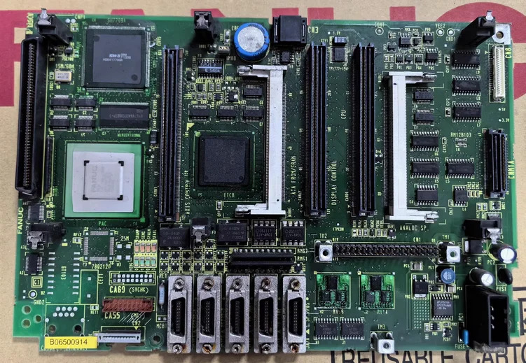 A20B-8101-0281 리퍼 마더보드 회로 기판 OK