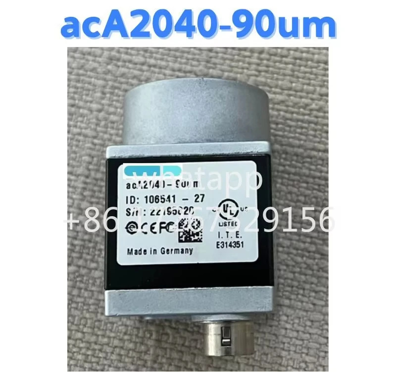 리퍼 산업카메라 acA2040-90um OK